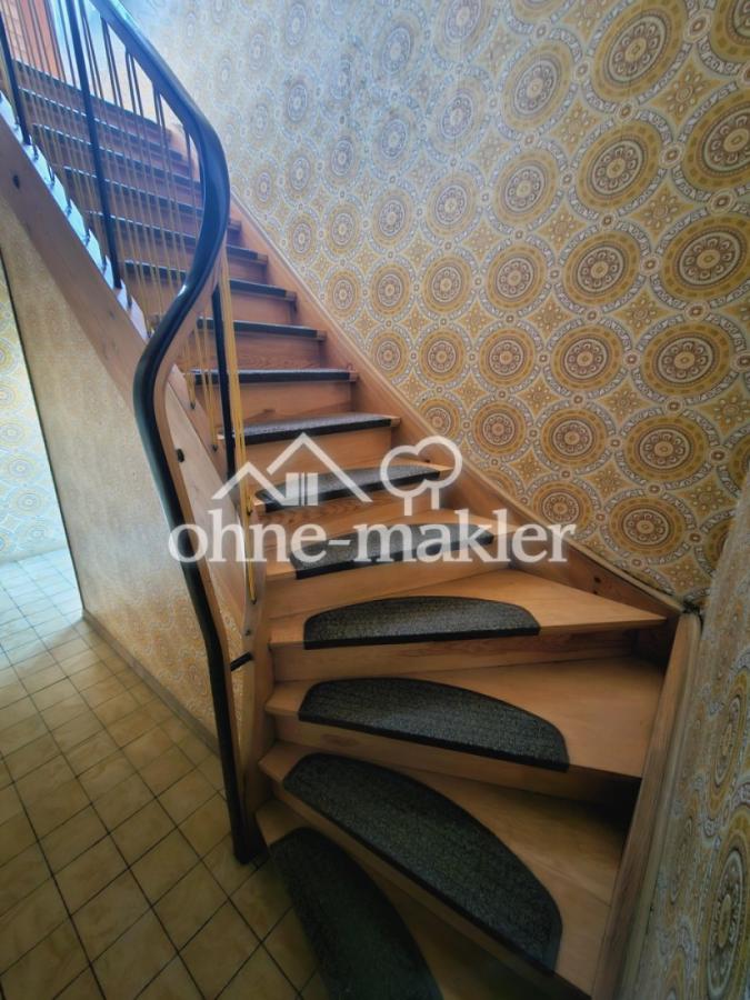 Treppe ins OG