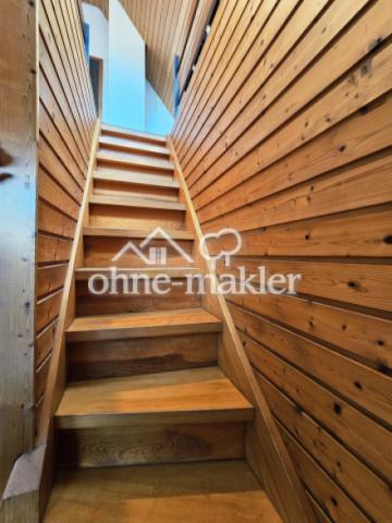 Treppe ins DG