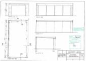 7101 Bauzeichnung Carport