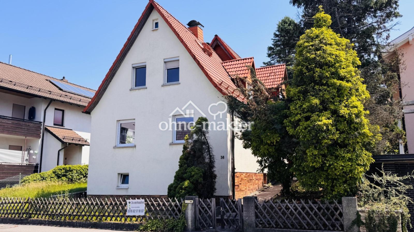 Außenansicht des Hauses
