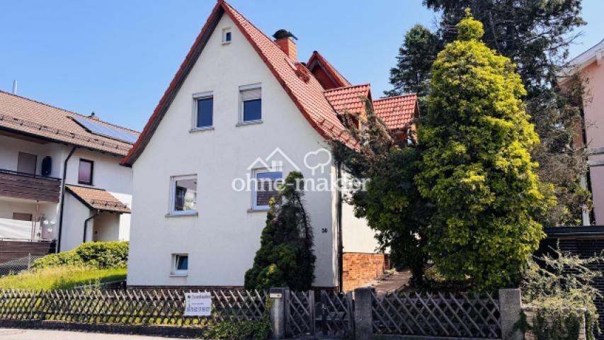 Außenansicht des Hauses