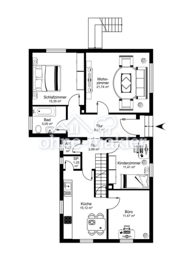 Grundriss EG