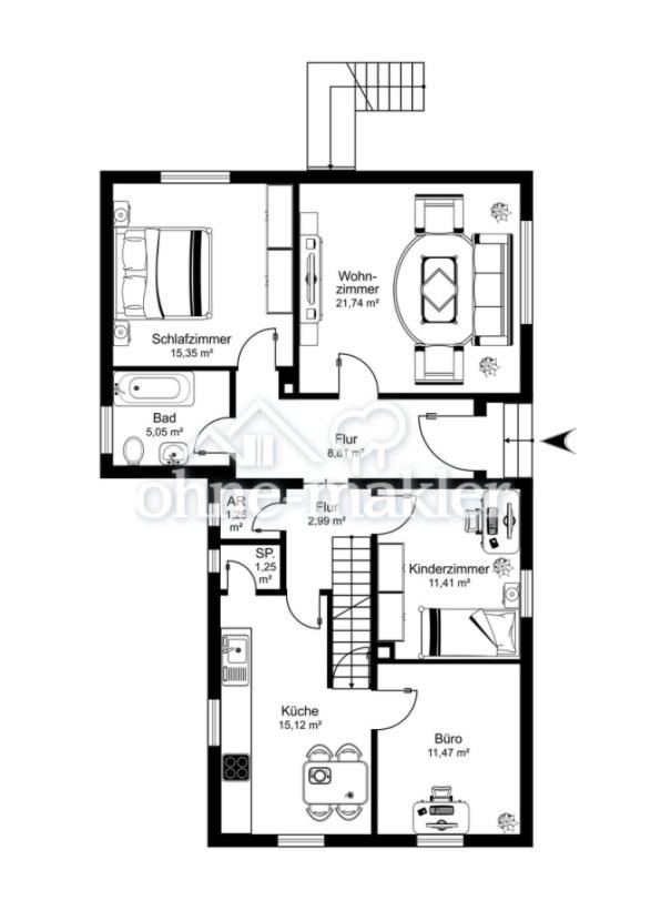 Grundriss EG