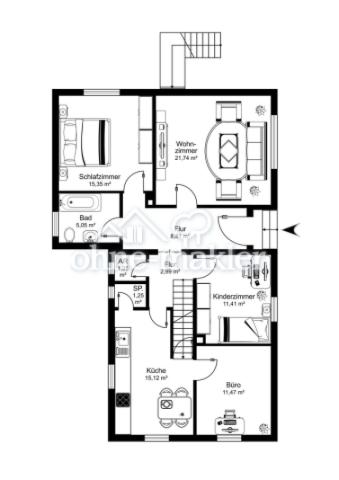 Grundriss EG