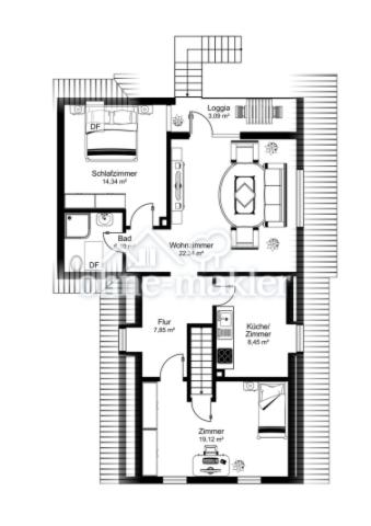 Grundriss DG