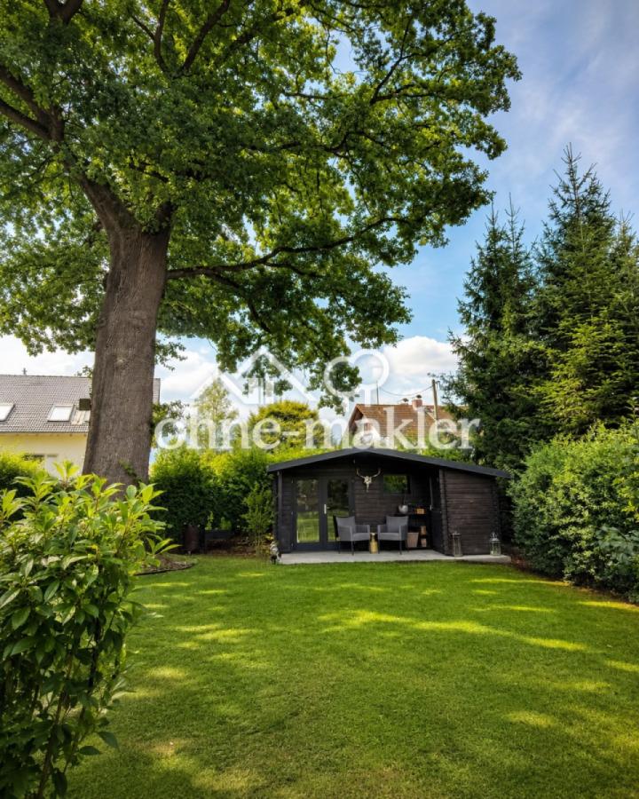 großes 2 Raum Gartenhaus