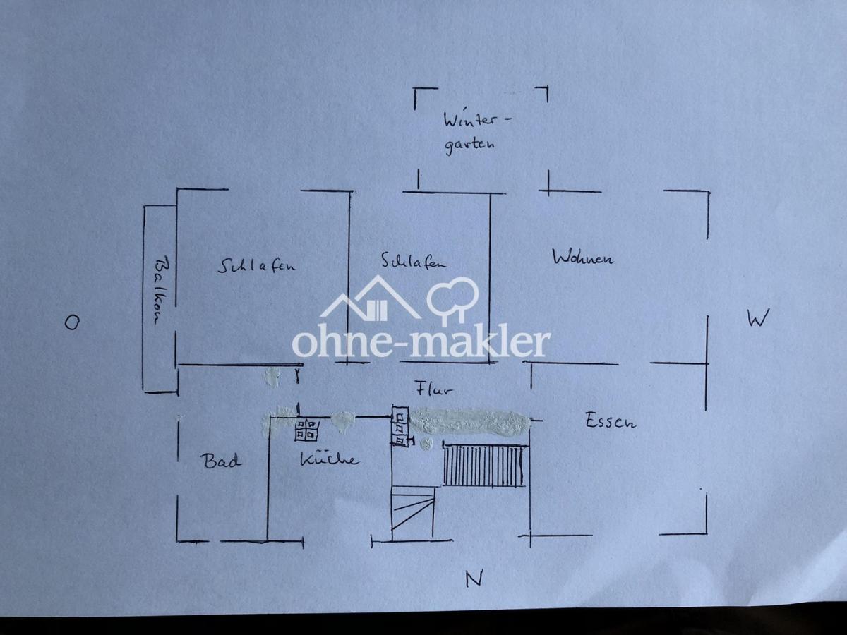 Grundriss zur Orientierung