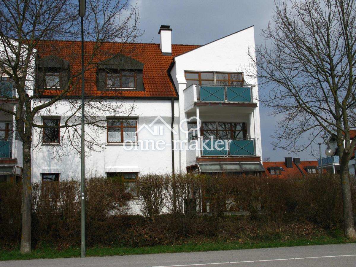 Südseite des Gebäudes