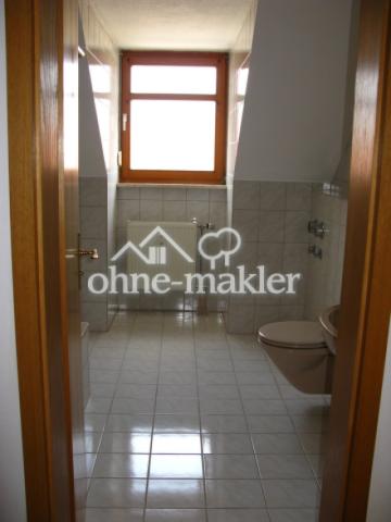 Badezimmer mit Fenster