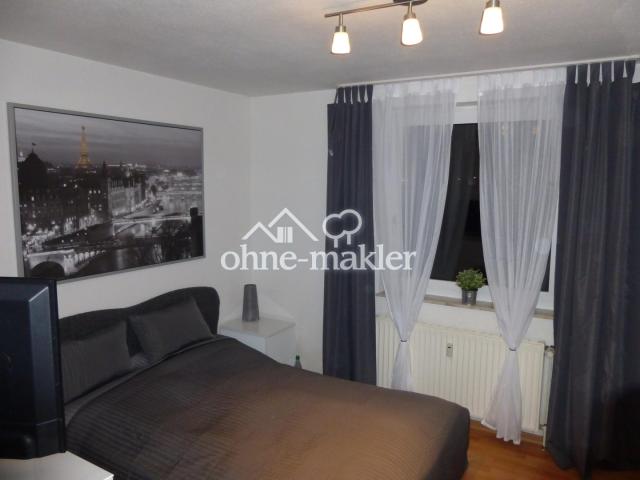 Ansicht Schlafzimmer