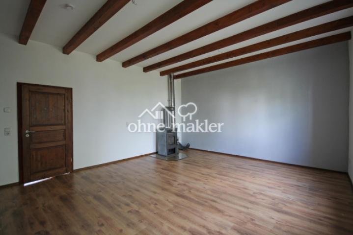 Kamin im Wohnzimmer