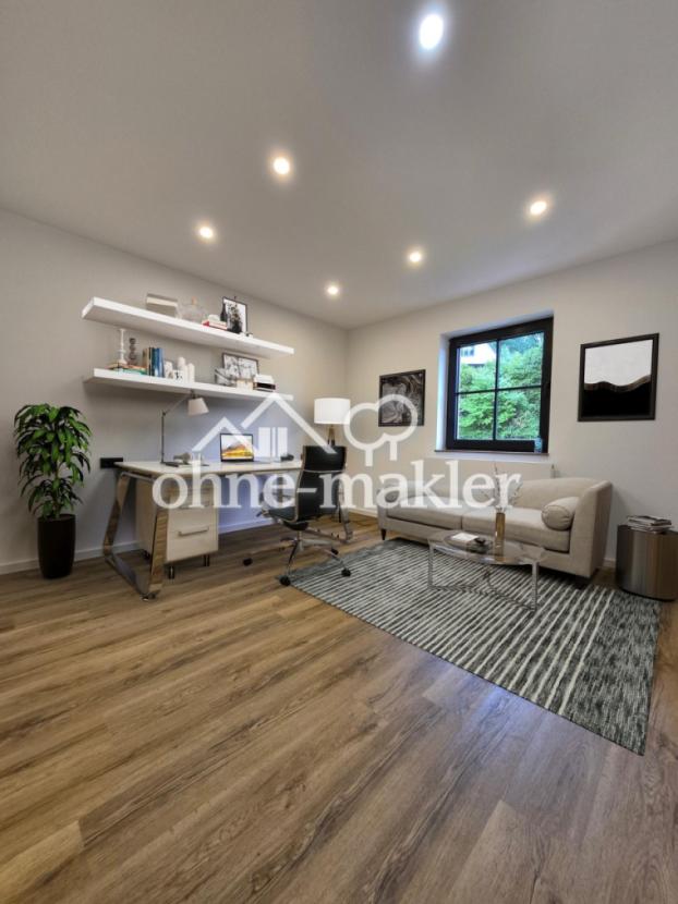 Beispielbild Büro (KI)