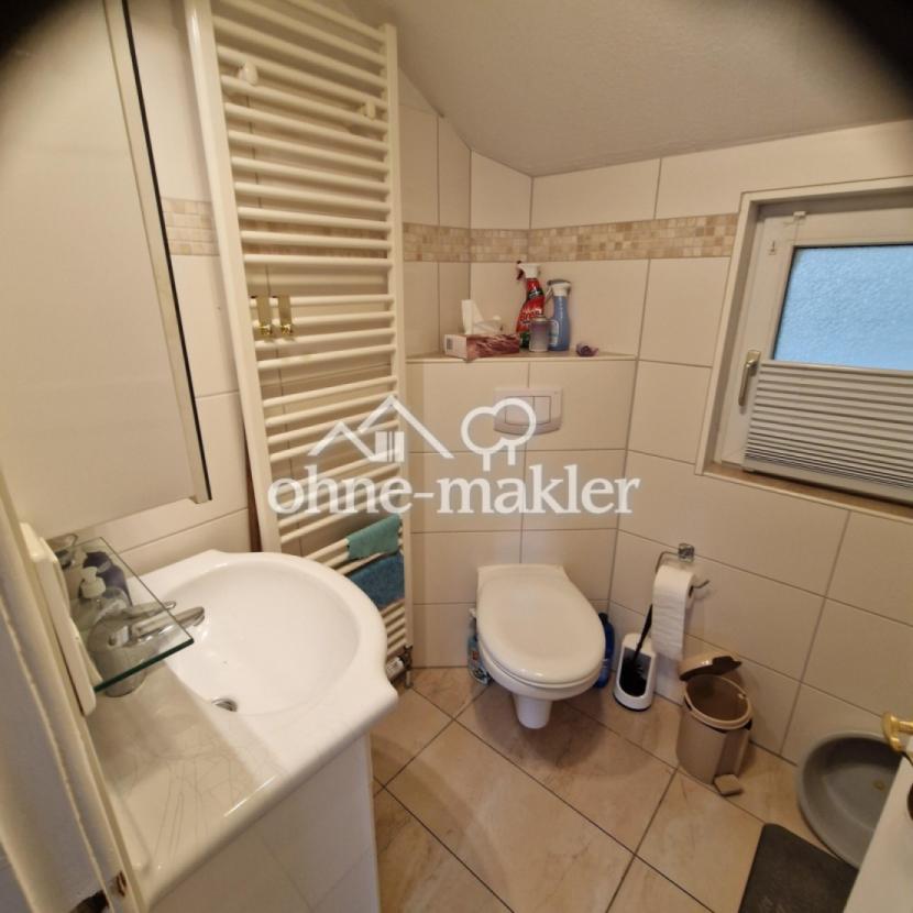 Tageslichtbad Dachgeschoss