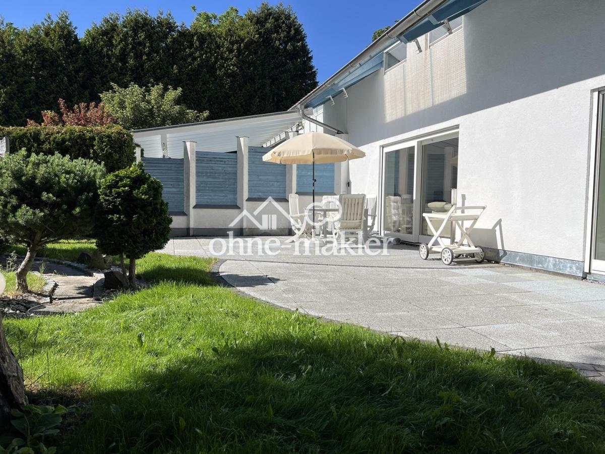 EG Süd-West Terrasse u. Garten