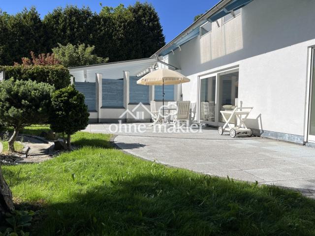 EG Süd-West Terrasse u. Garten