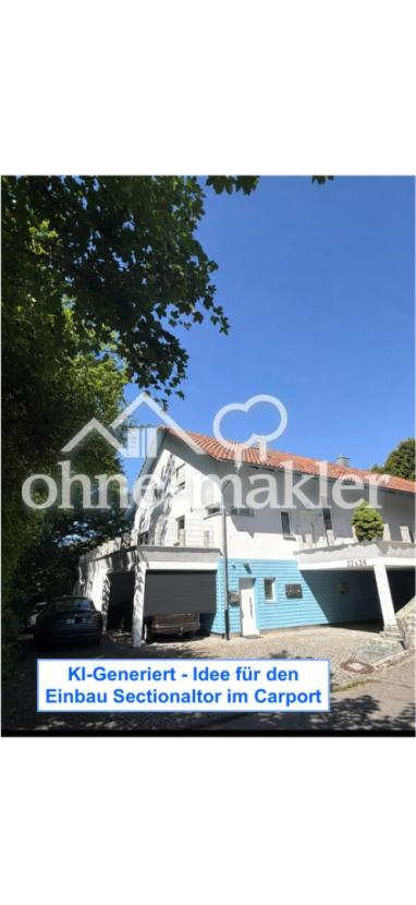 EG Carport (KI-Generiert)