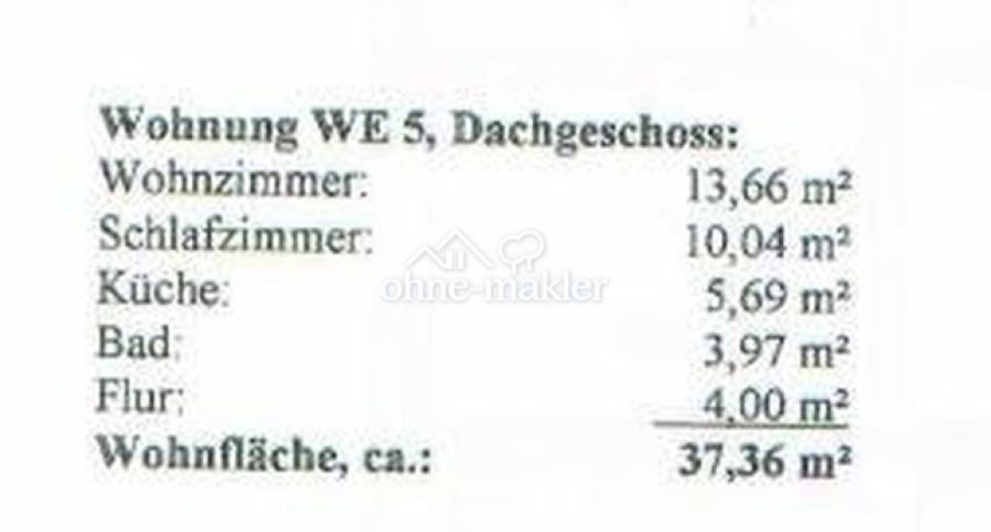 Plan Wohnung