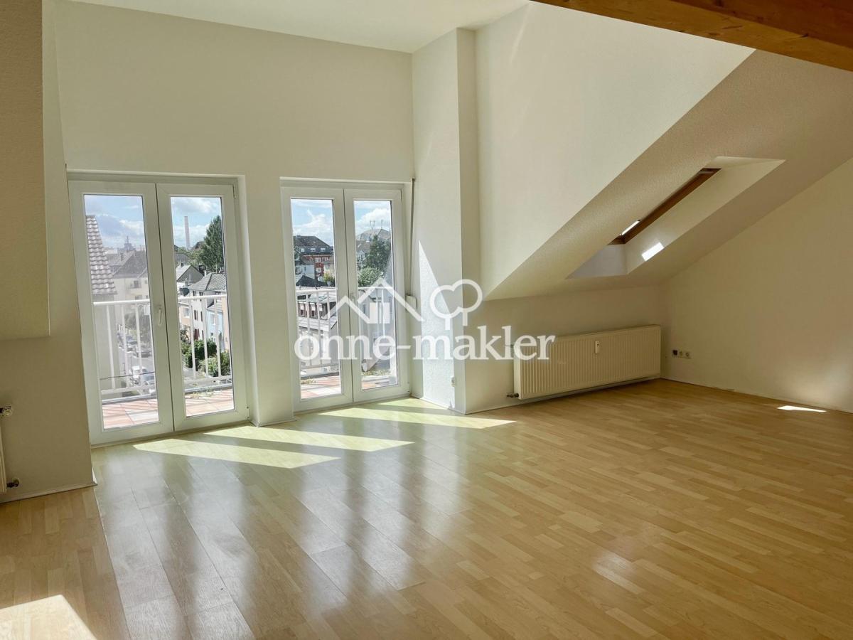 Zugang zum Südwestbalkon