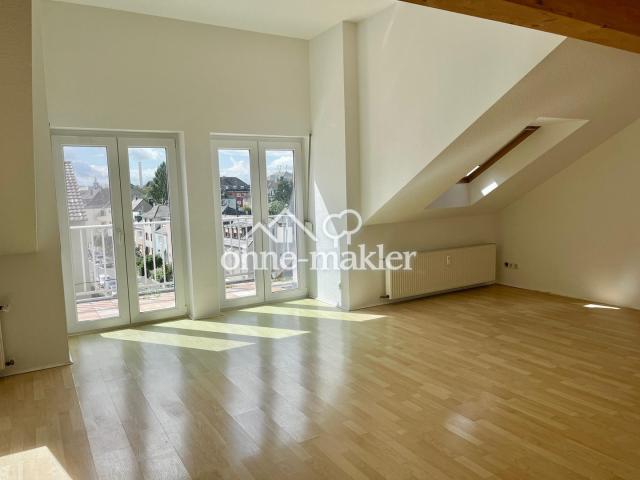 Zugang zum Südwestbalkon