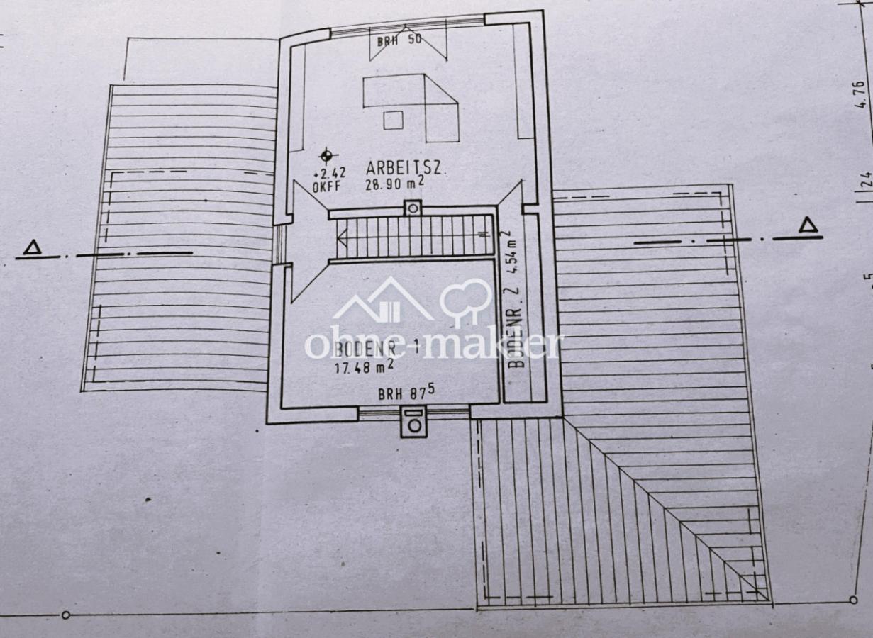 Bodenr. =Zimmer en suite 