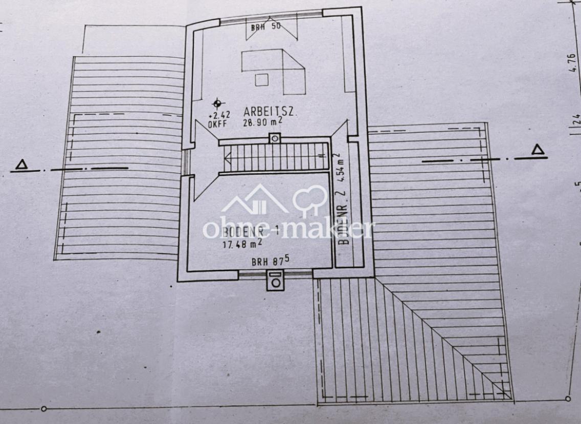 Bodenr. =Zimmer en suite 