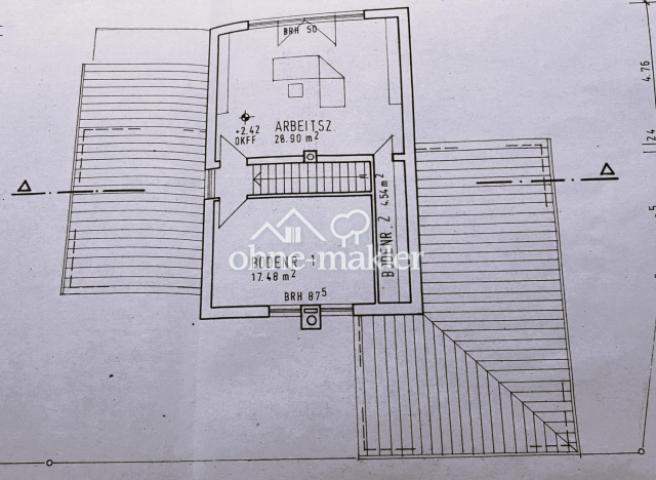 Bodenr. =Zimmer en suite 
