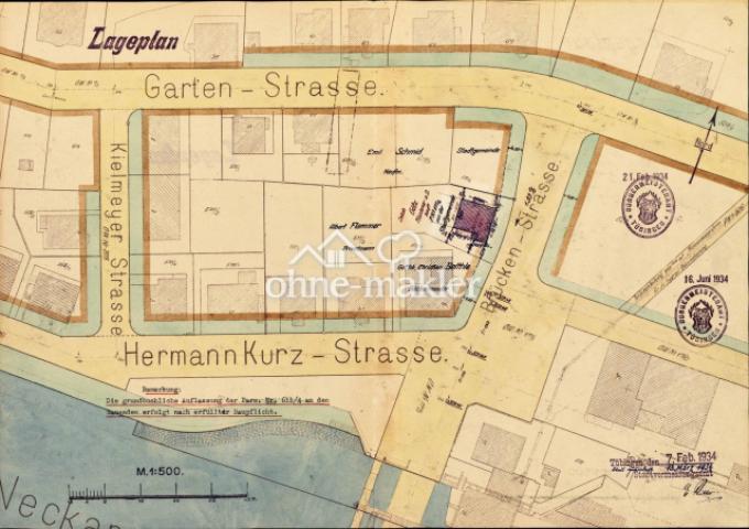 Lageplan