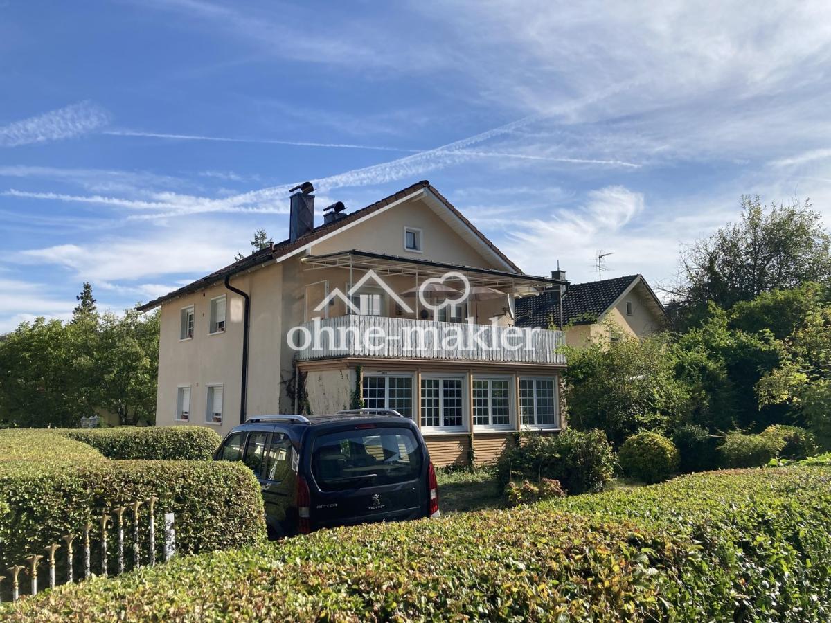 Ansicht Hof und Garten