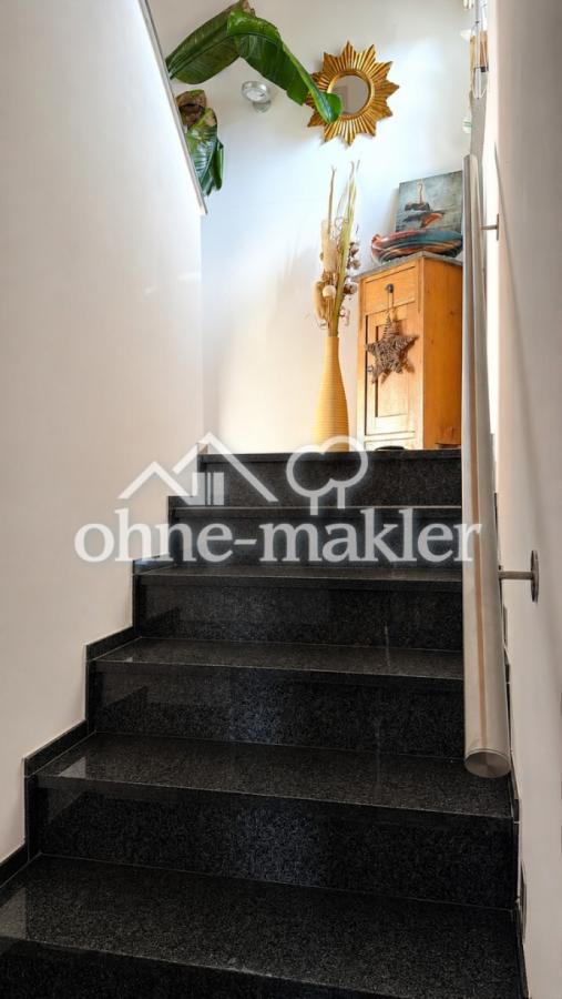 Treppe nach OG