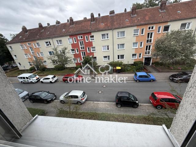 Blick aus dem Wohnzimmer