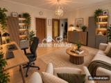 Wohnzimmer (KI-Illustration)