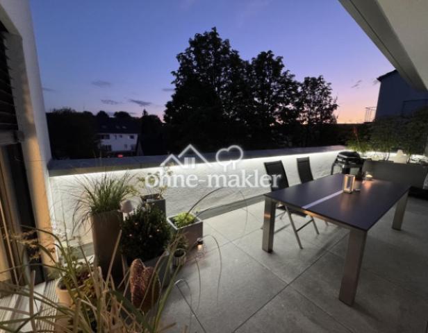 Balkon mit Abendprogramm