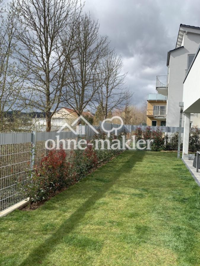 Beginn der Gartenbegrünung