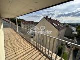 Blick Südwest Balkon