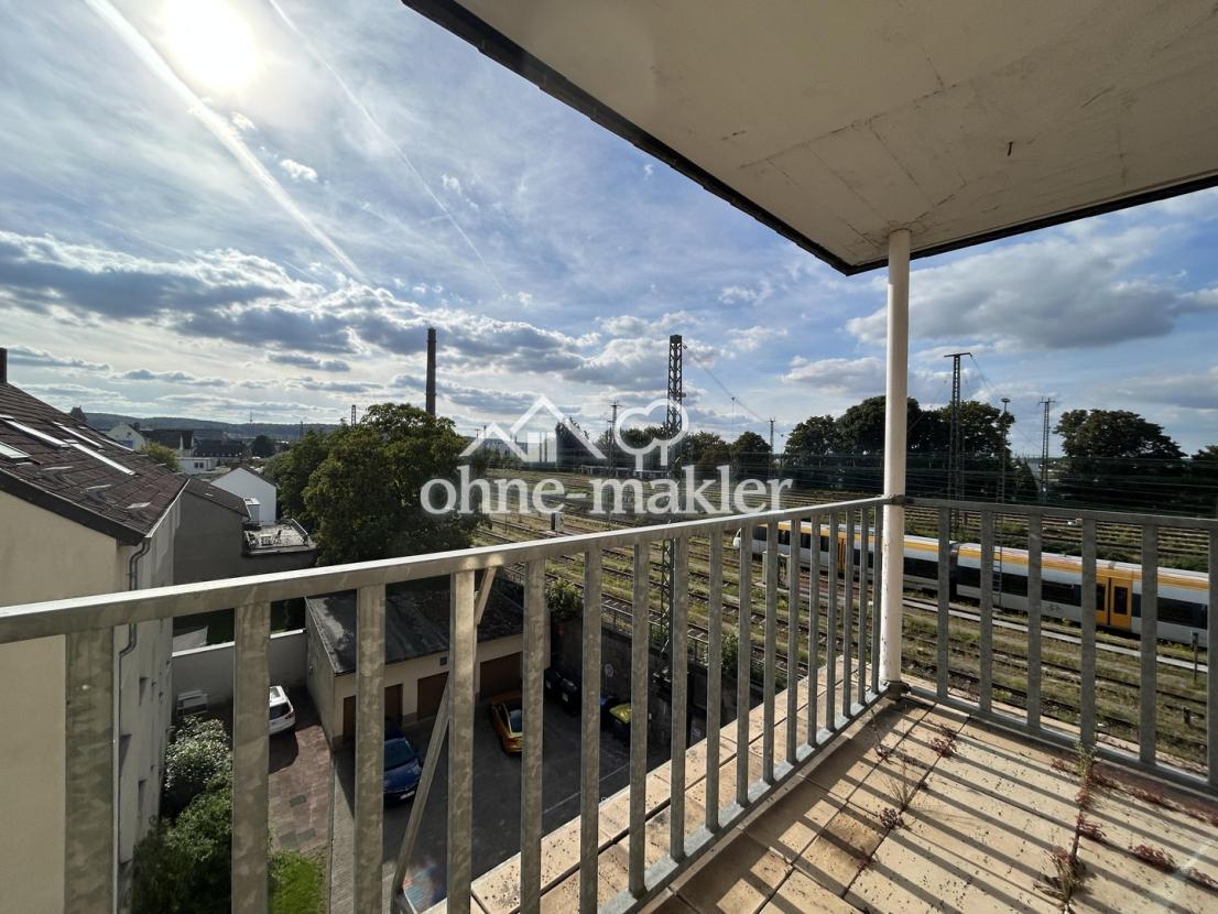 Blick Westbalkon