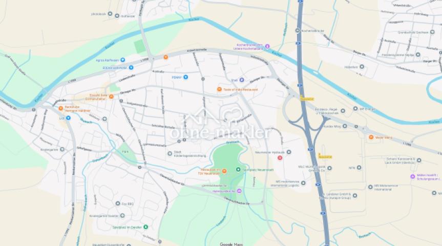 Stadtplan (Google)