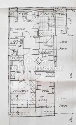 Grundriss 2.OG 3. Zimmer