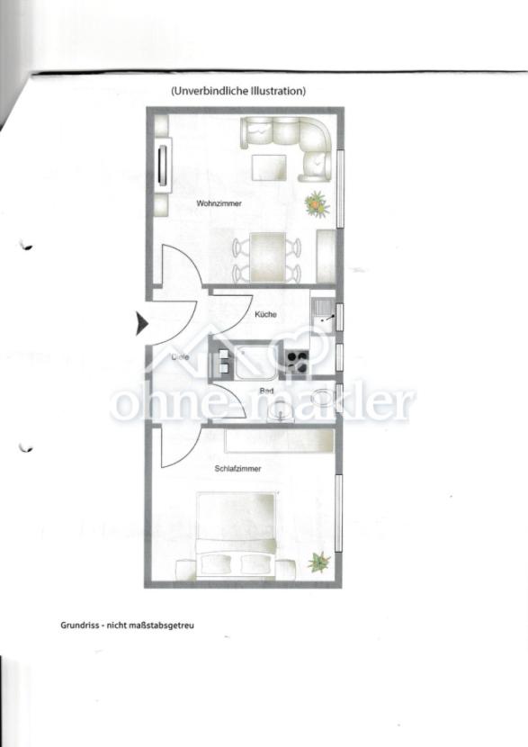 Grundrissplan