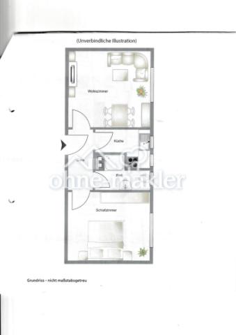 Grundrissplan