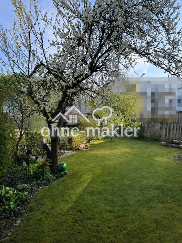 Garten hinten