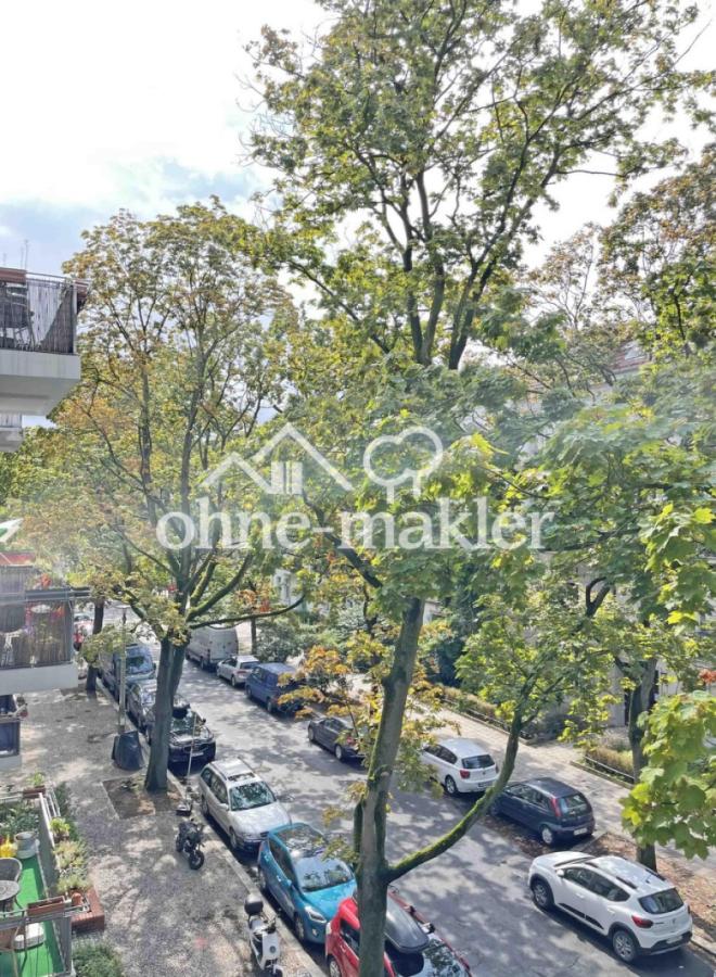 Blick in die Straße