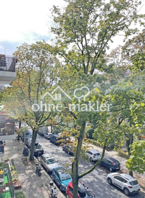 Blick in die Straße