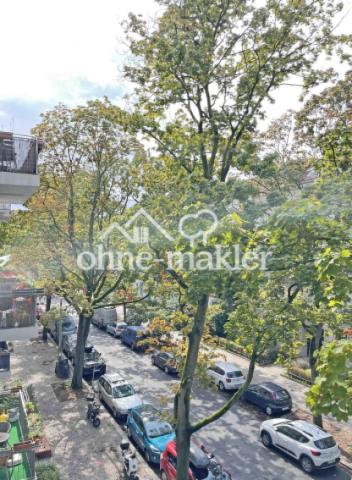 Blick in die Straße