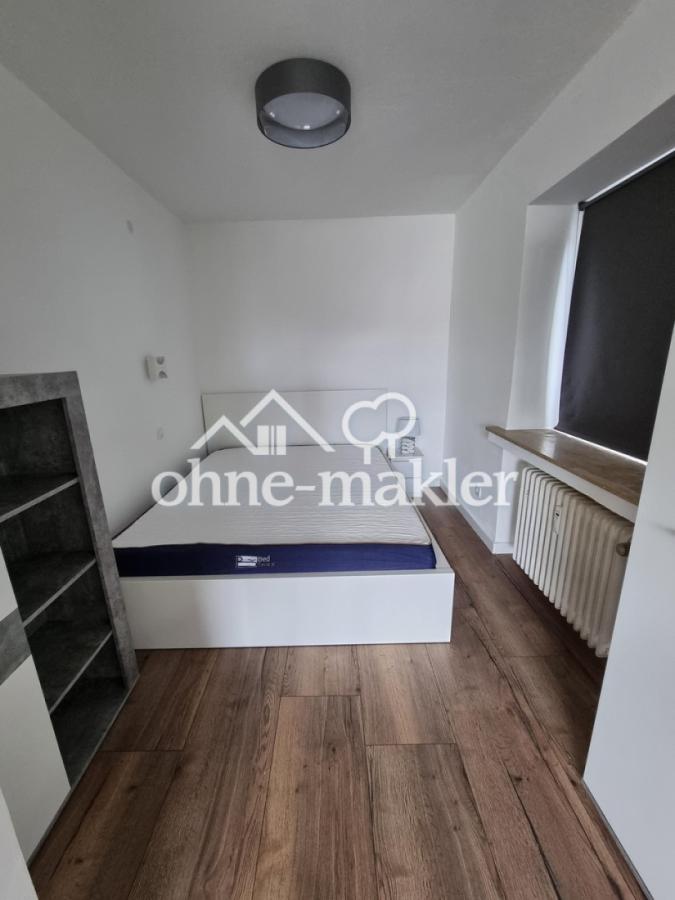 Schlafzimmer mit Verdunklung