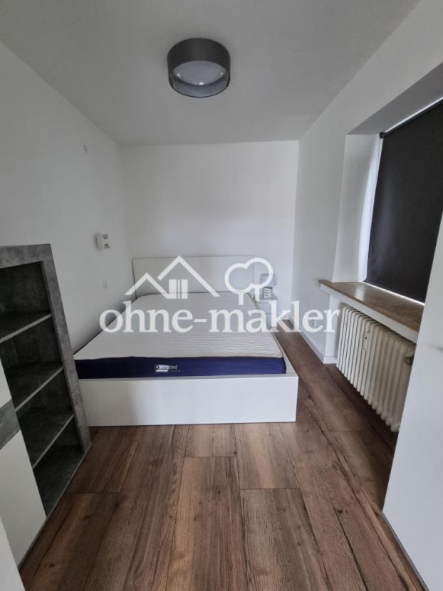 Schlafzimmer mit Verdunklung