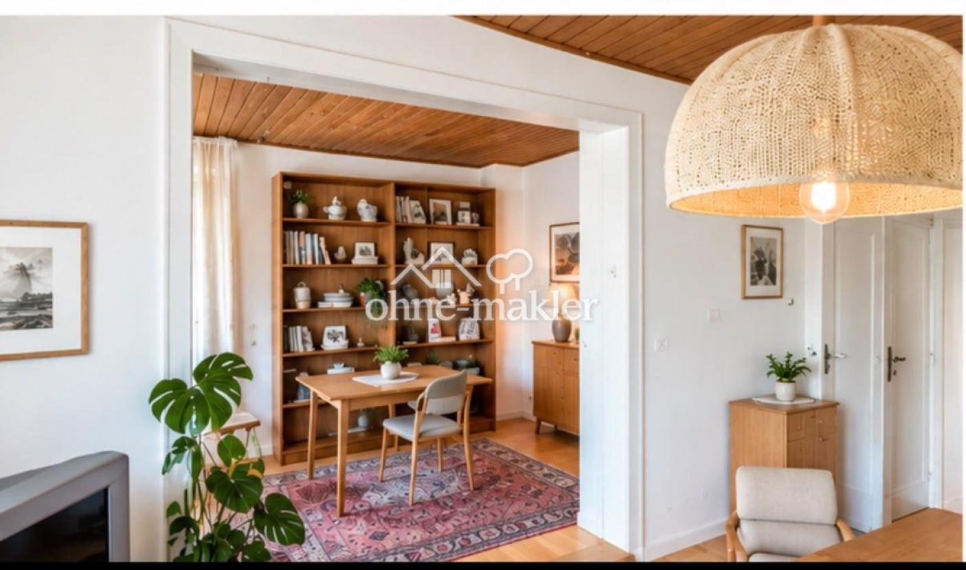 Esszimmer, Büro oder Biblioth.