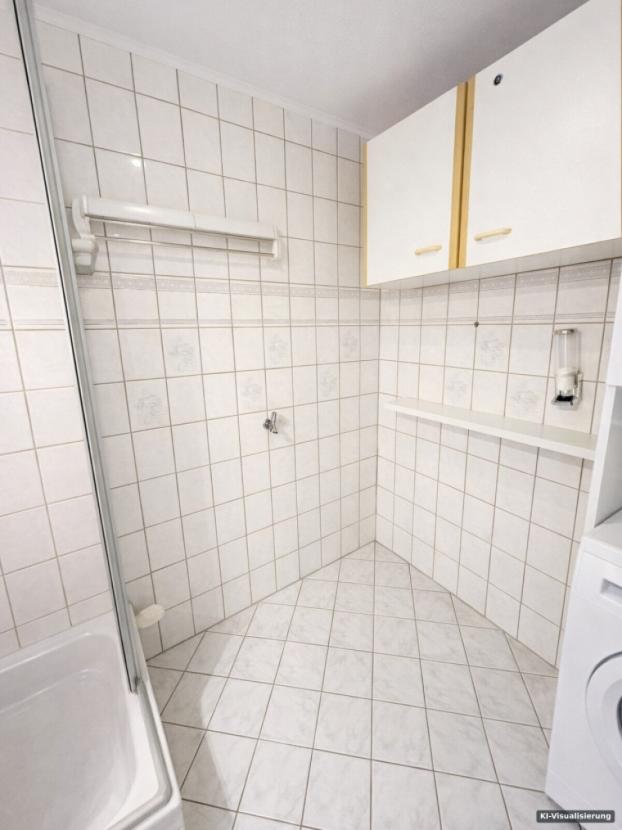 KI-Visualisierung – Badezimmer