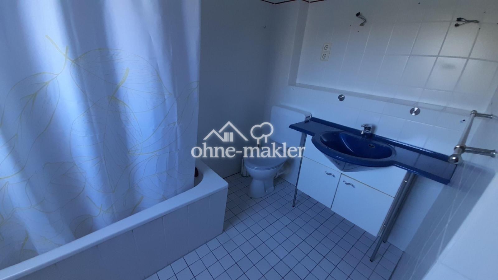Wannenbad, Dusche + WC