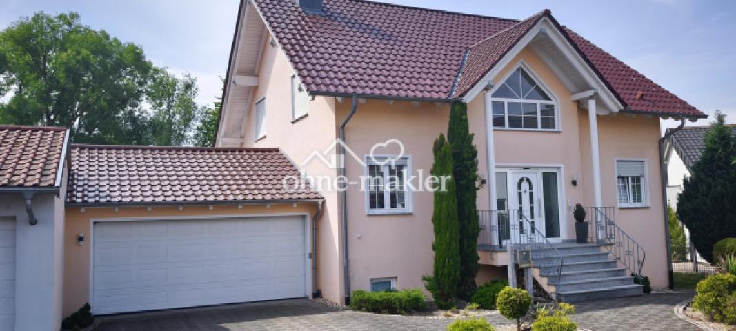Haus Nordseite Eingang