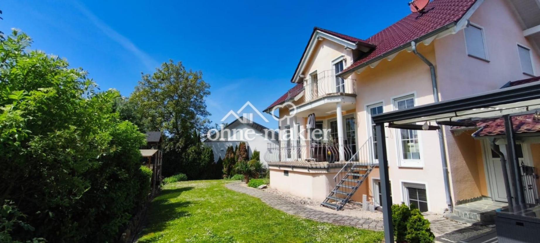 Haus Südseite